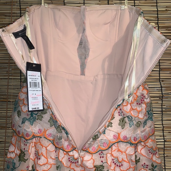 Fancy designer dress never worn - Picture 3 of 5